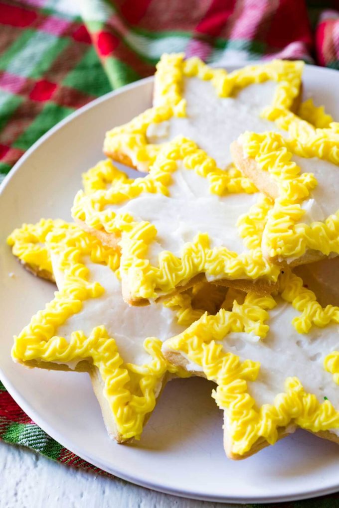 Christmas Sugar Cookie Recipe: Crispy edges, sugary flavor, and plenty of room for your favorite icing, make this sugar cookie classic one for your holiday arsenal!