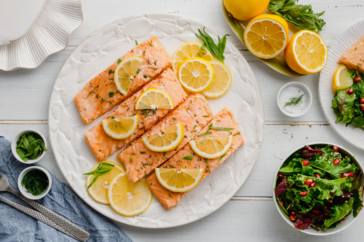 Oven Poached Salmon-image