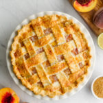 Peach Pie - Easy Peasy Meals - Peach Pie - Peach Pie