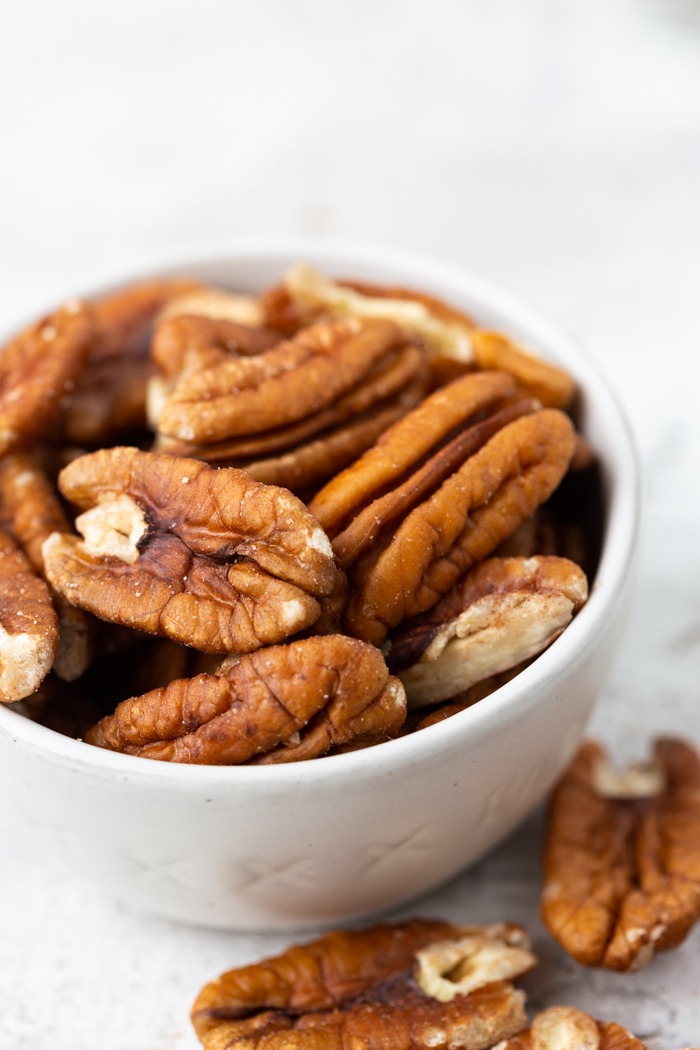 Pecans are a fantastic low carb snack, for a keto friendly diet