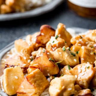 Instant Pot Kung Pao Chicken