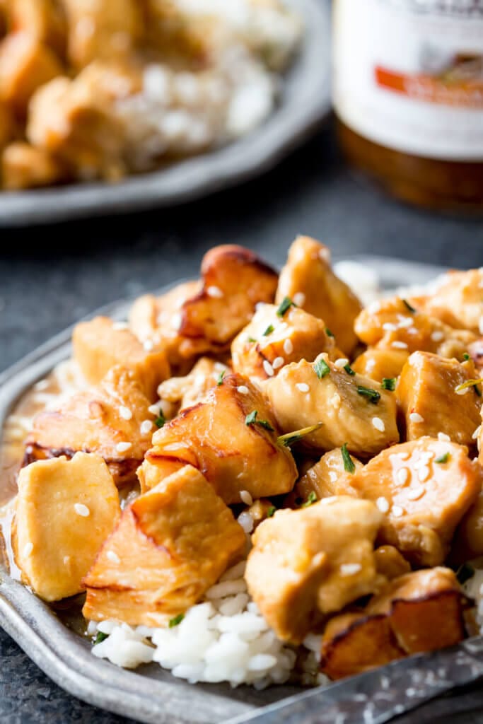 Kung Pao Chicken: The easiest 20 minute Kung Pao Chicken ever! Busy nights call for flavorful solutions, and this is it.