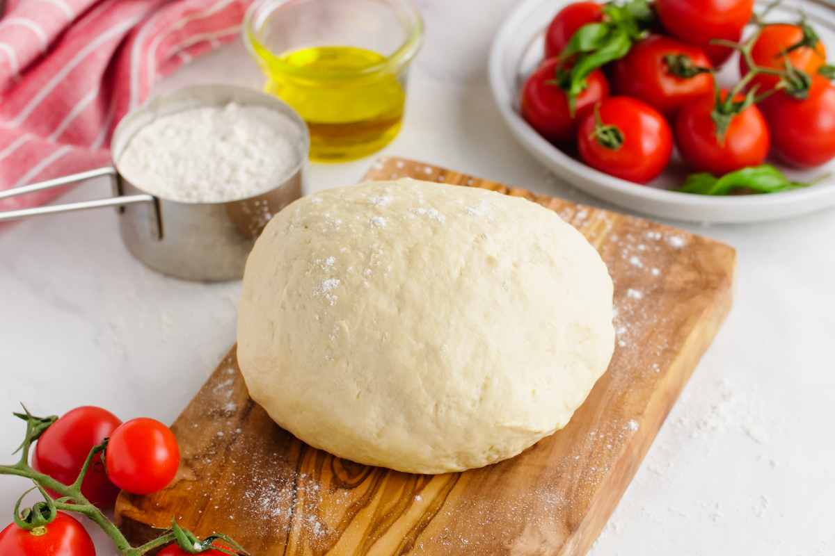 No Yeast Pizza Dough Easy Peasy Meals