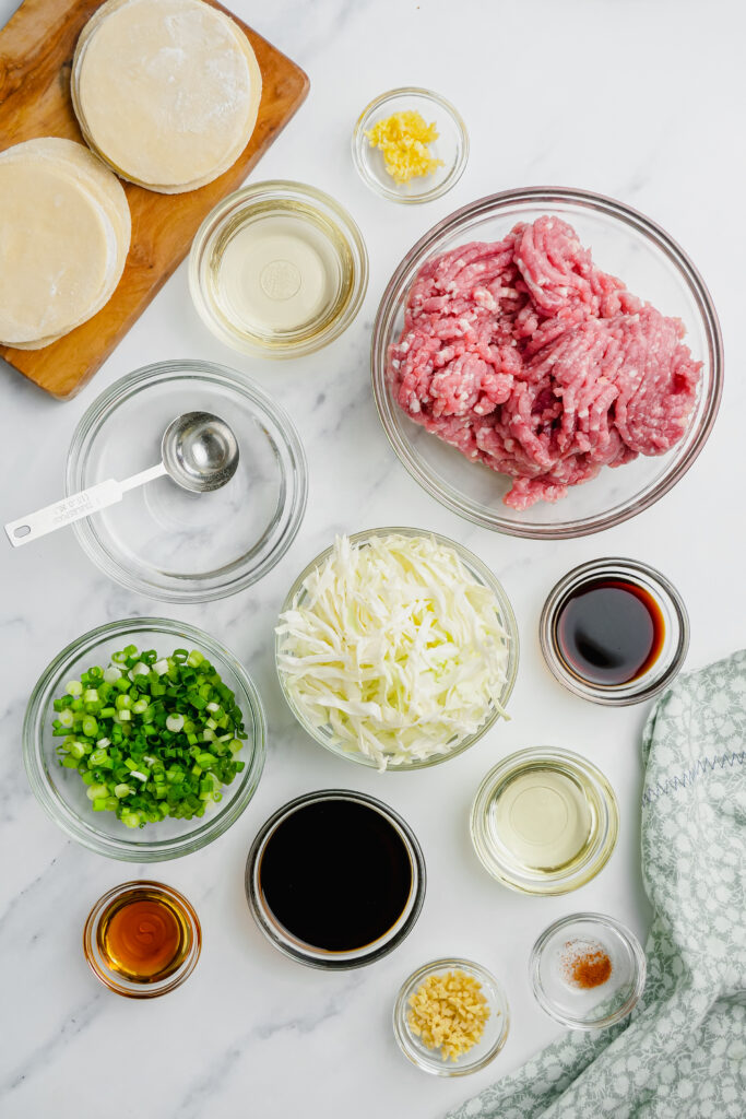 potstickers ingredients 