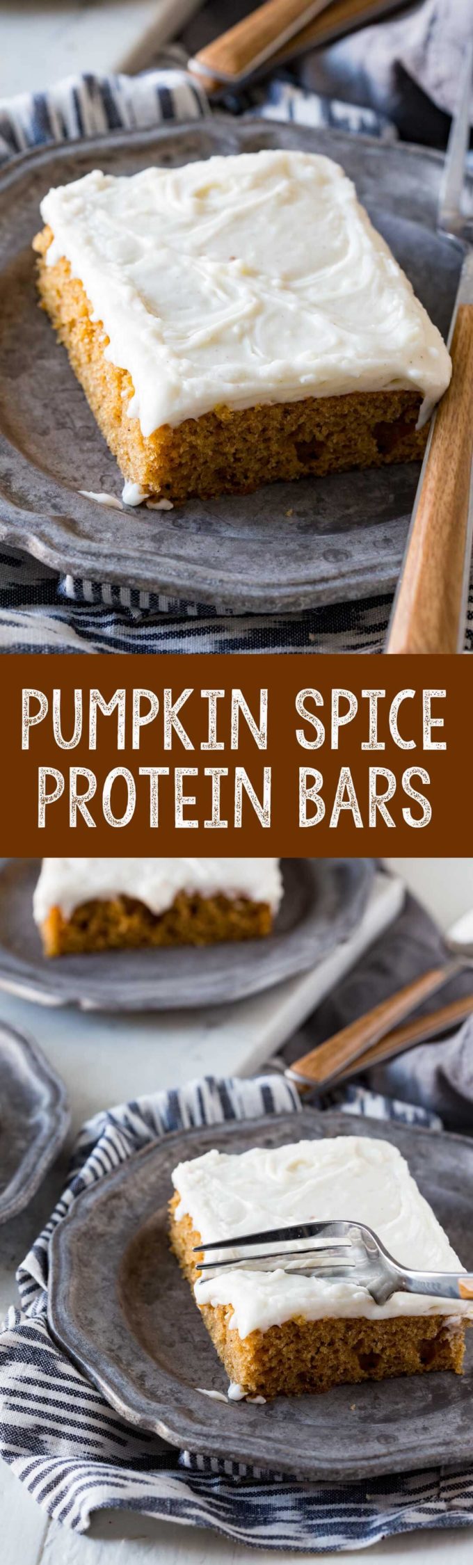 Pumpkin Spice Protein Bars are a fun holiday treat with a healthier protein twist. 