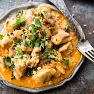 Easy Red Curry Chicken