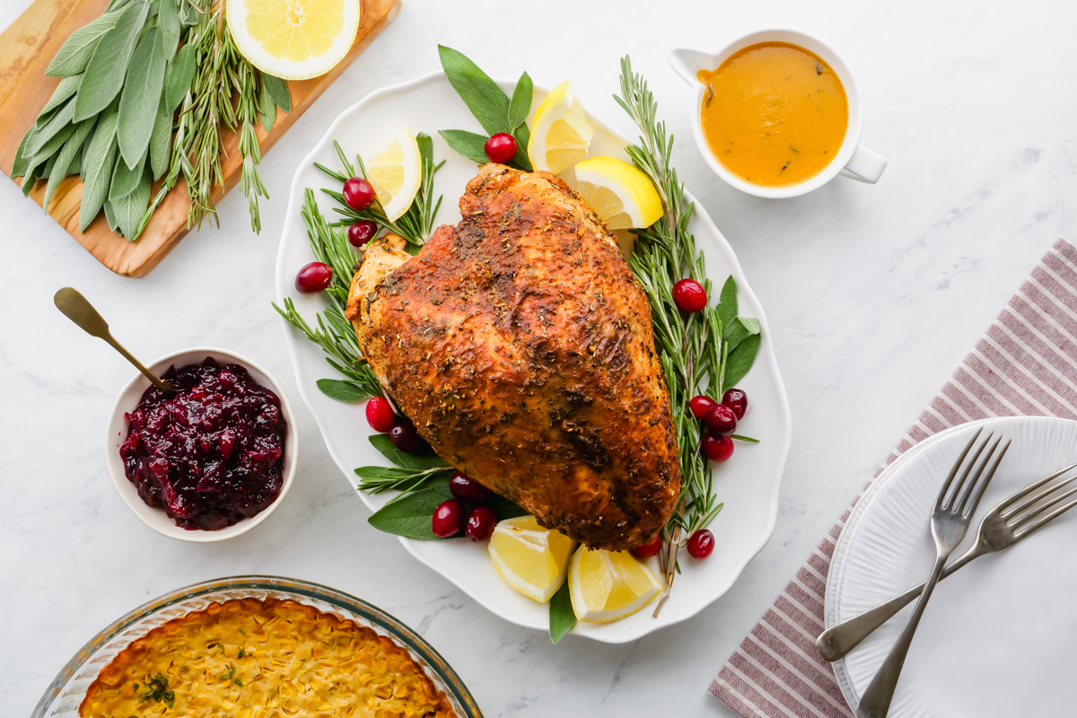 Roast Turkey Breast - Easy Peasy Meals