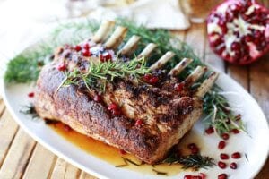 How to perfectly roast a rack of pork for a delicious holiday meal