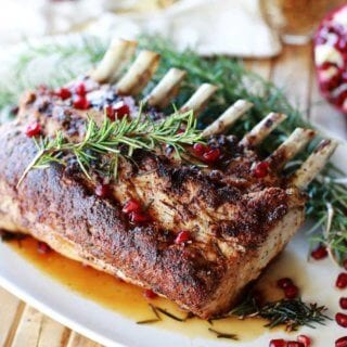 Roast Rack of Pork