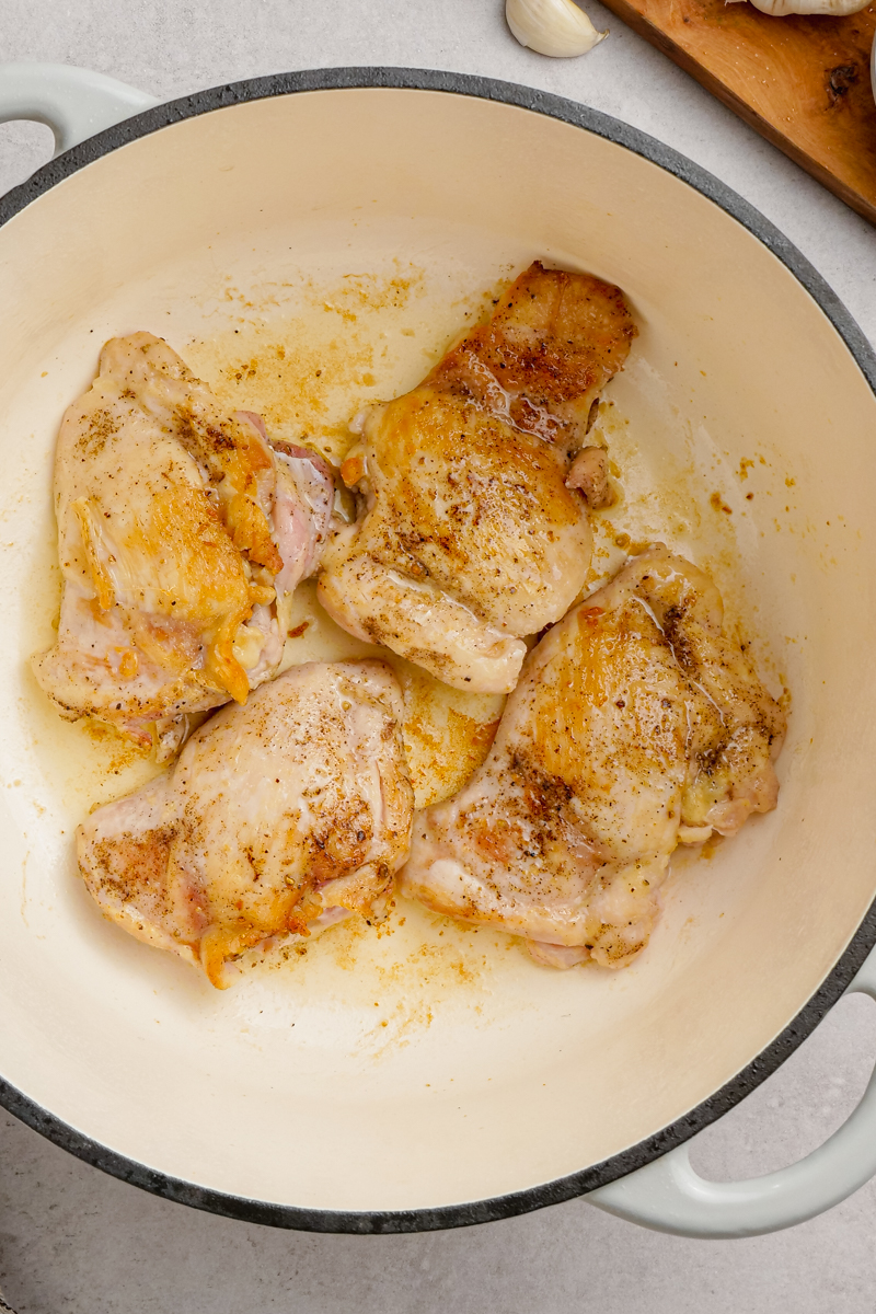 making chicken and dumplings