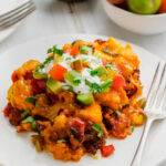 Slow Cooker Breakfast Strata