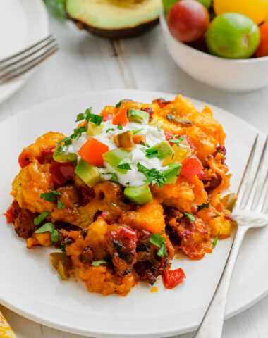 Slow Cooker Breakfast Strata