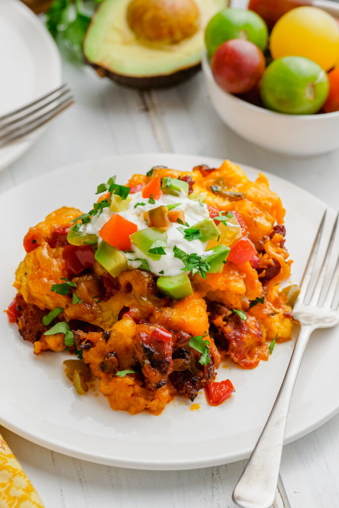 Slow Cooker Breakfast Strata