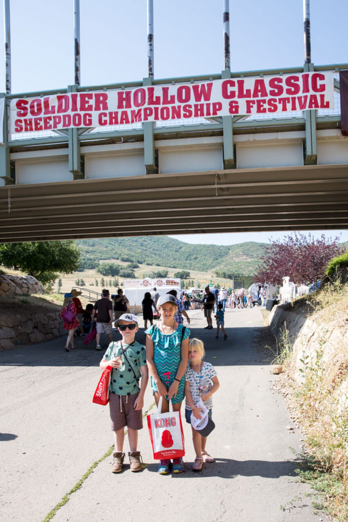 Soldier Hollow Classic A Sheep Dog Championship and a fun family staycation