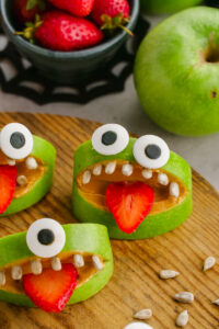 Halloween: Apple Monster Mouth