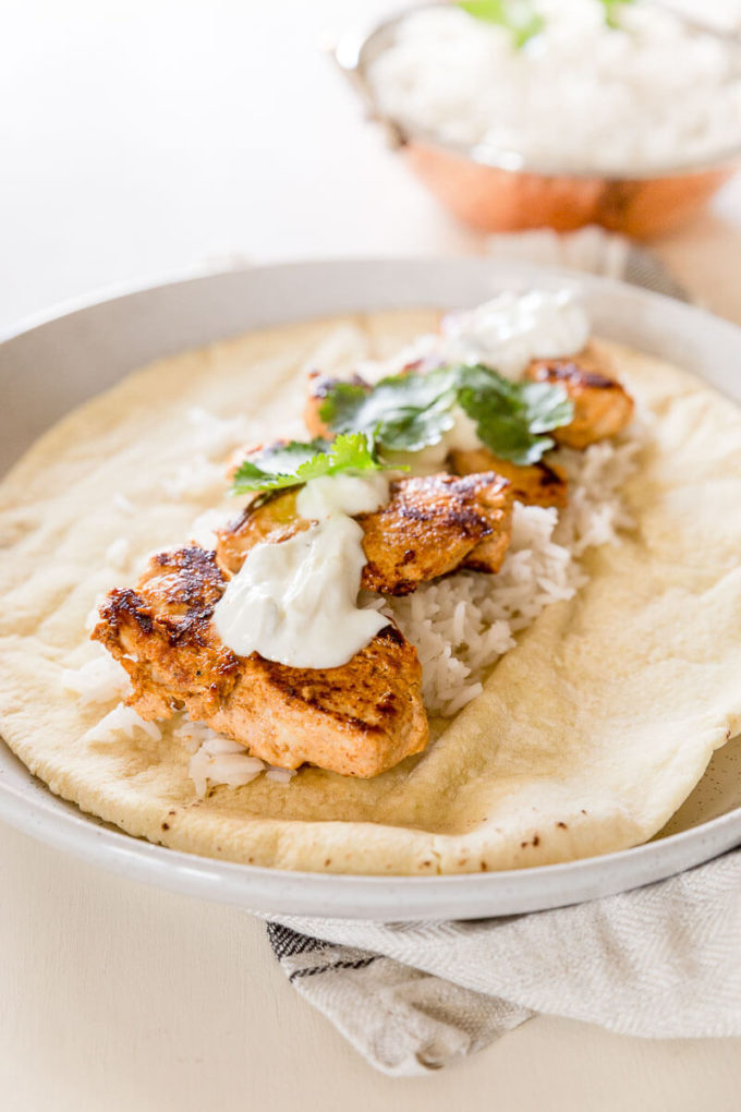 Tandoori Yogurt Chicken