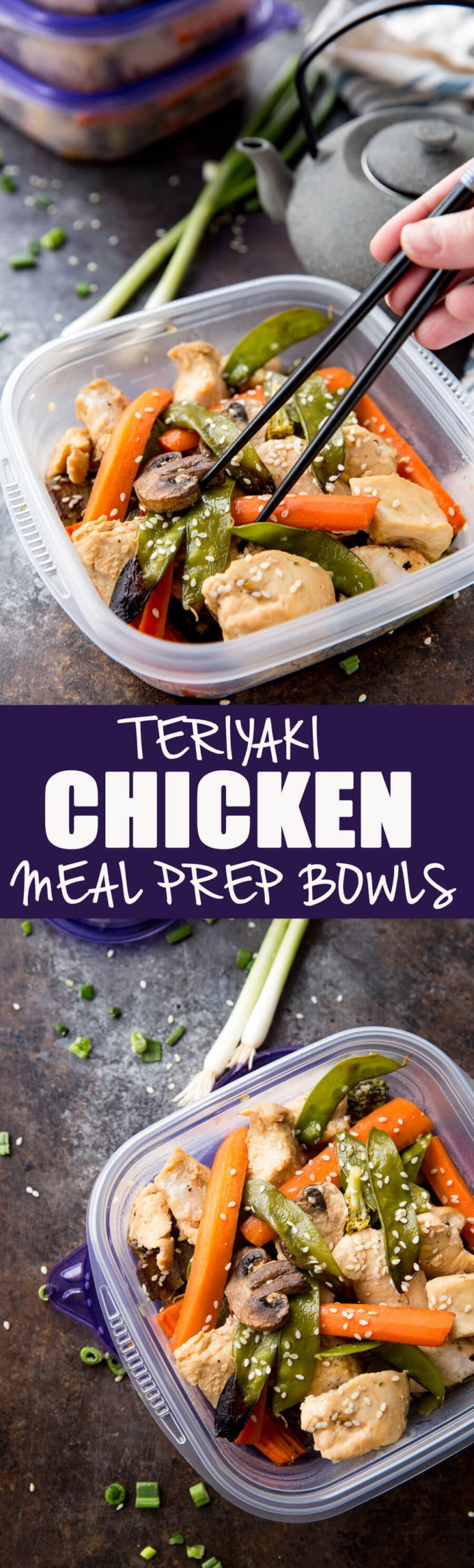 Easy Teriyaki Chicken Meal Prep