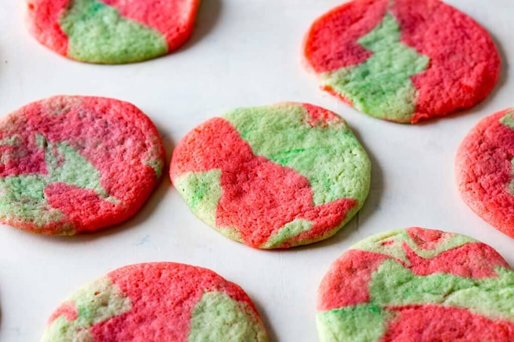 Tie Dye Sugar Cookies Easy Peasy Meals
