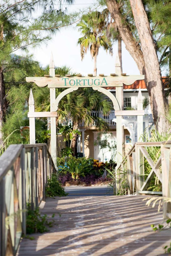 Tortuga Inn is a beautiful fl lice of heaven on Anna Maria Island