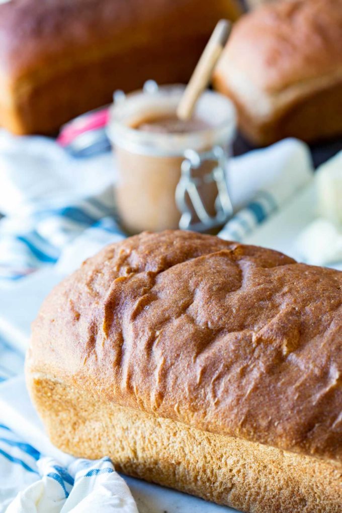 Great hone whole wheat bread