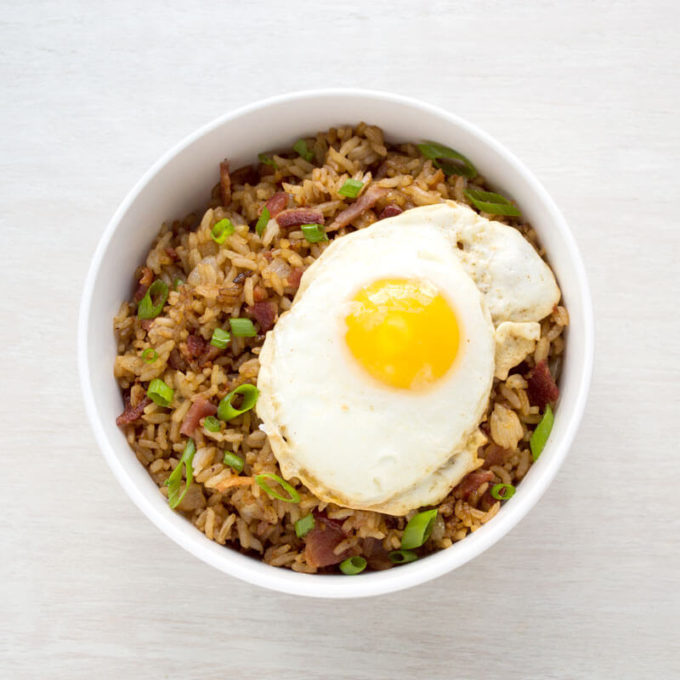 Bacon Fried Rice