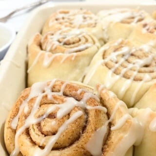 Simple Cinnamon Rolls