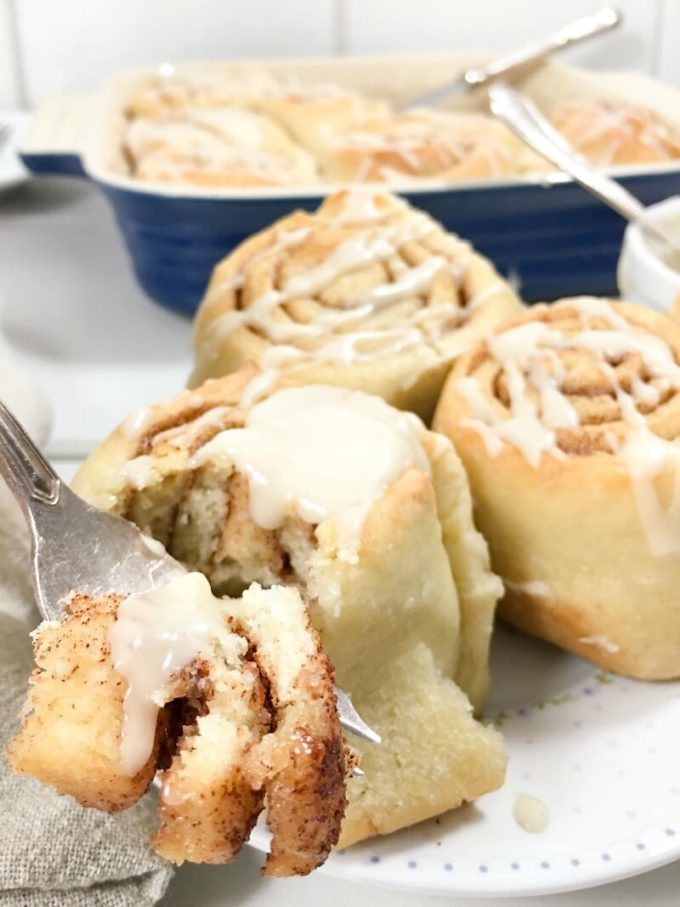 Cinnamon rolls made easy, Simple Cinnamon Rolls