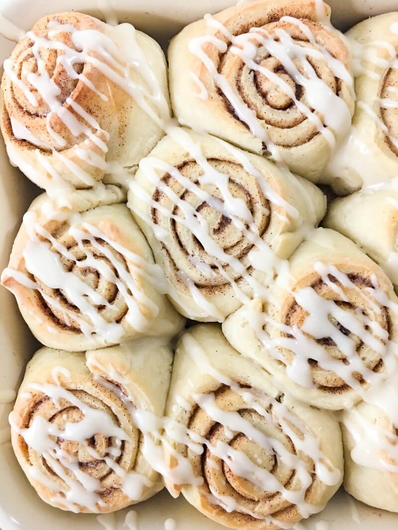 Simple Cinnamon Rolls