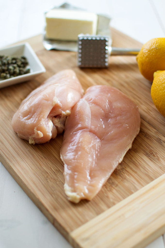 Lemon Chicken Piccata