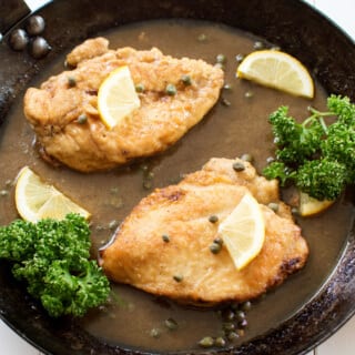 Lemon Chicken Piccata