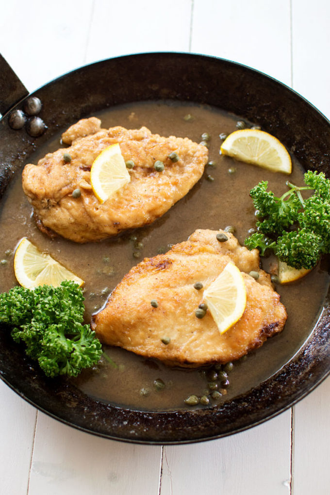 Lemon Chicken Piccata