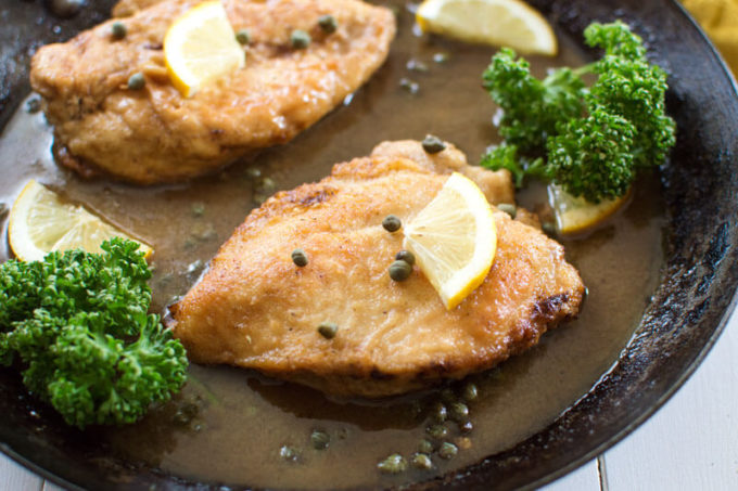 Lemon Chicken Piccata