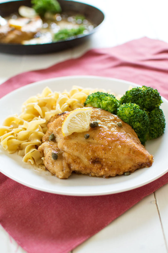 Lemon Chicken Piccata