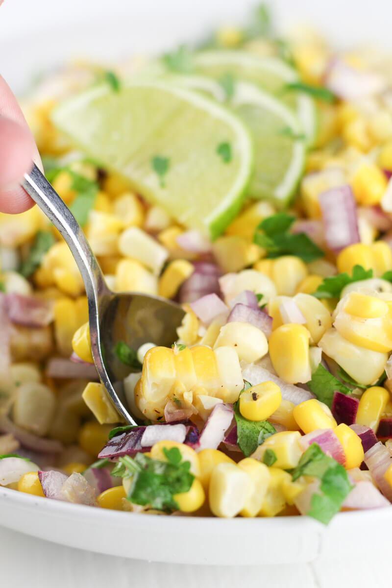 Mexican Corn Salad - Easy Peasy Meals