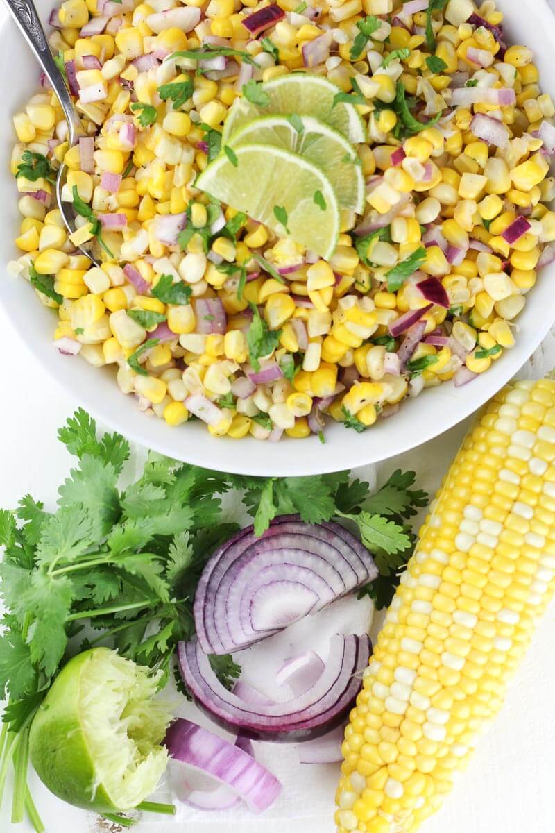 Mexican Corn Salad Recipe