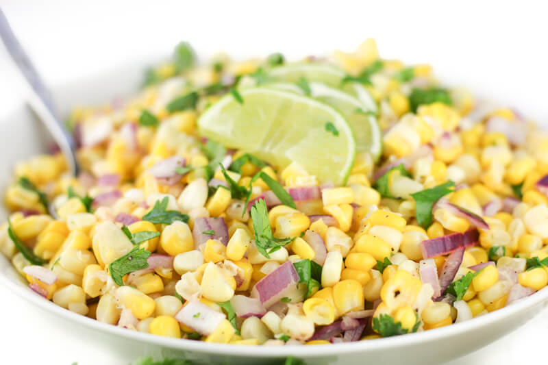 Mexican Corn Salad Recipe