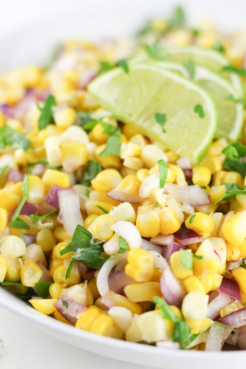 Mexican Corn Salad Easy Peasy Meals