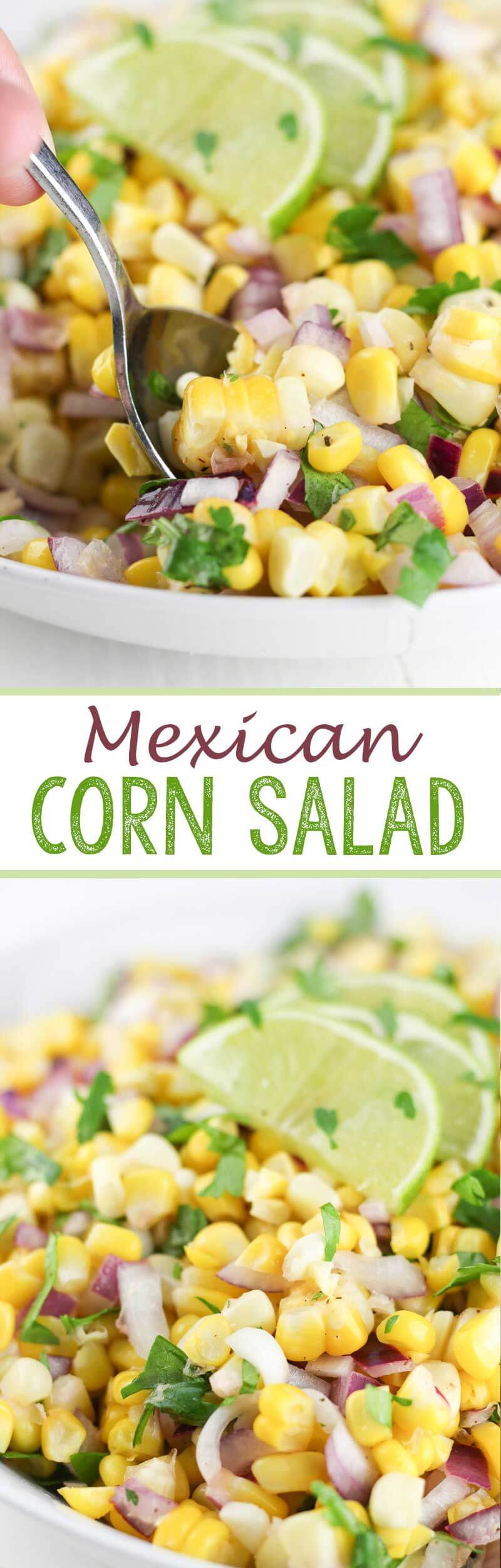 Mexican Corn Salad