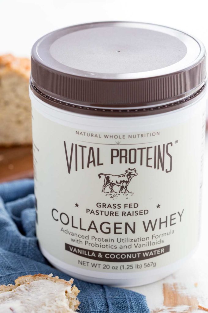 Collagen Whey Protein