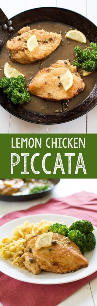 Lemon Chicken Piccata - Easy Peasy Meals