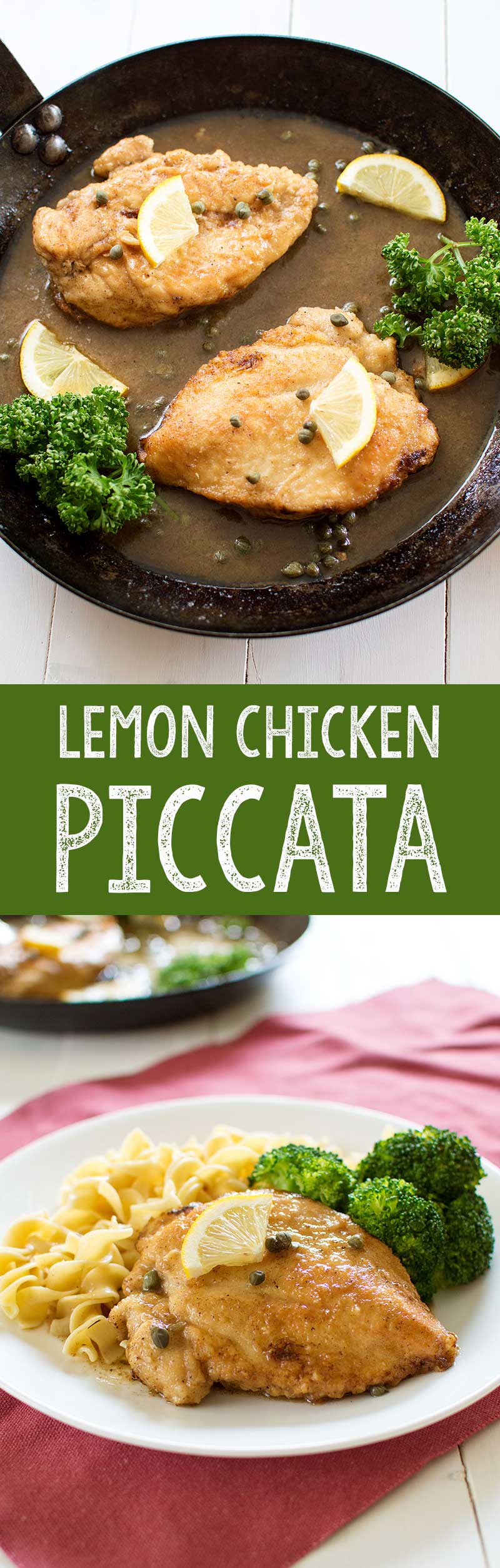 Lemon Chicken Piccata