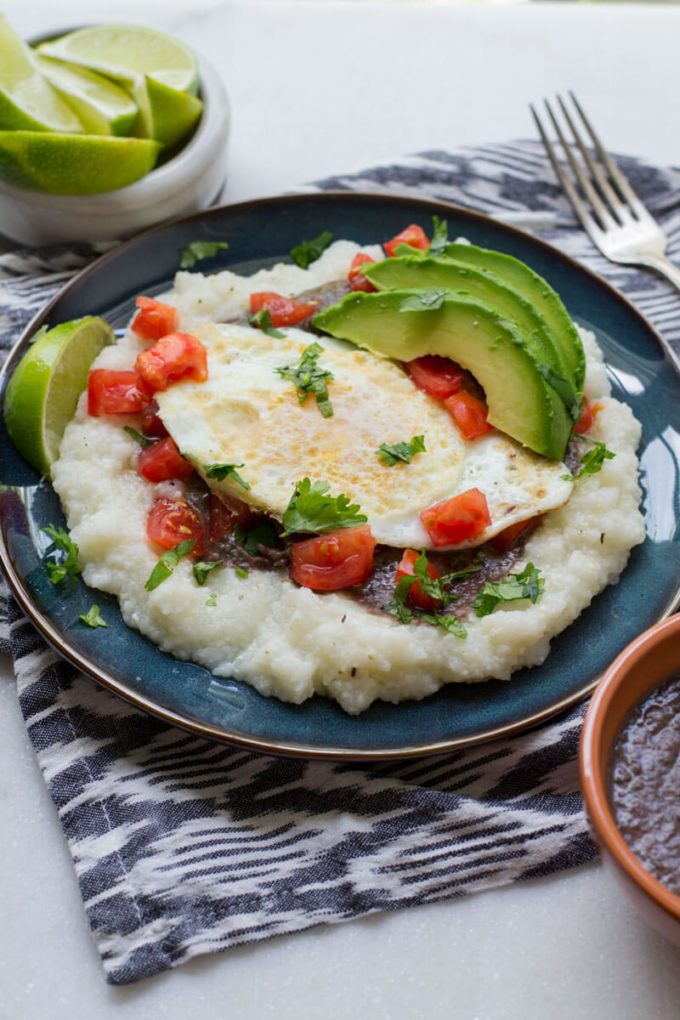 Taco Breakfast Bowl