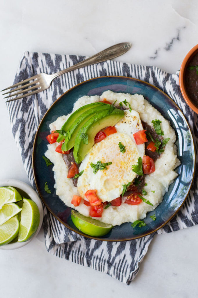 Taco Breakfast Bowl