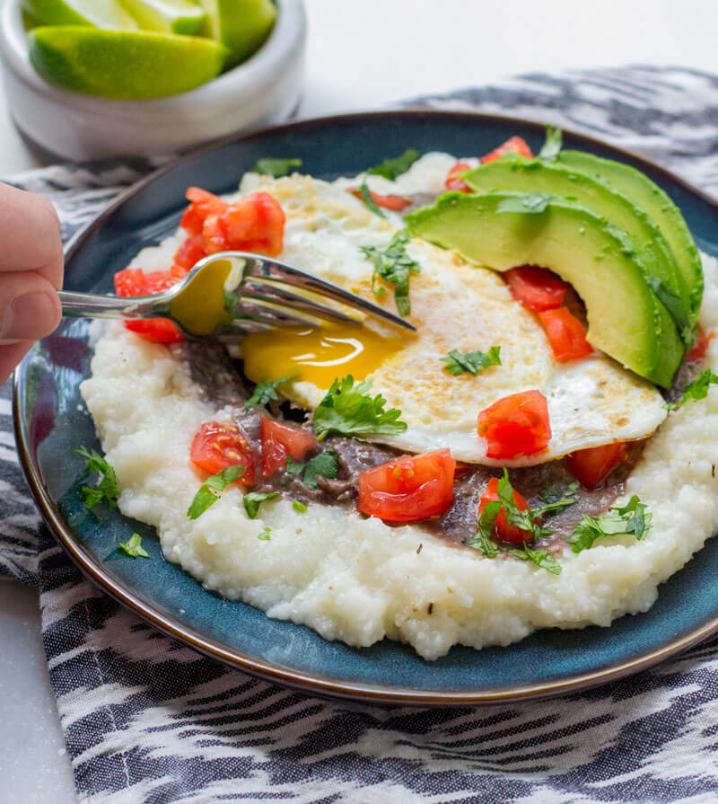 Taco Breakfast Bowl