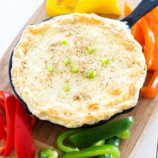 Cajun Chicken Alfredo Dip
