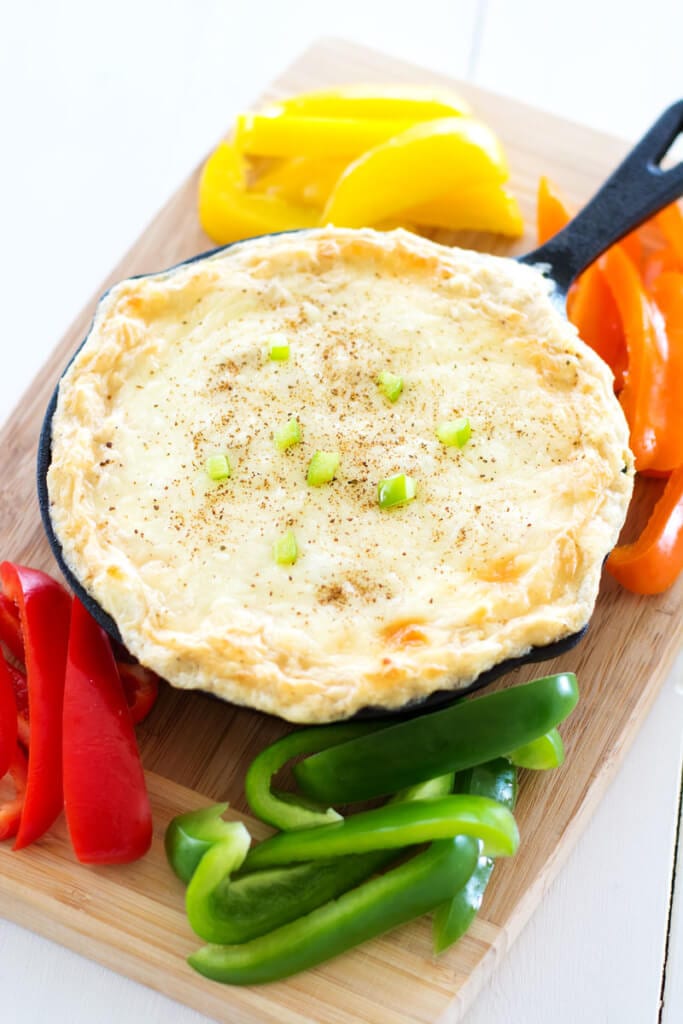Cajun Chicken Alfredo Dip Easy Peasy Meals