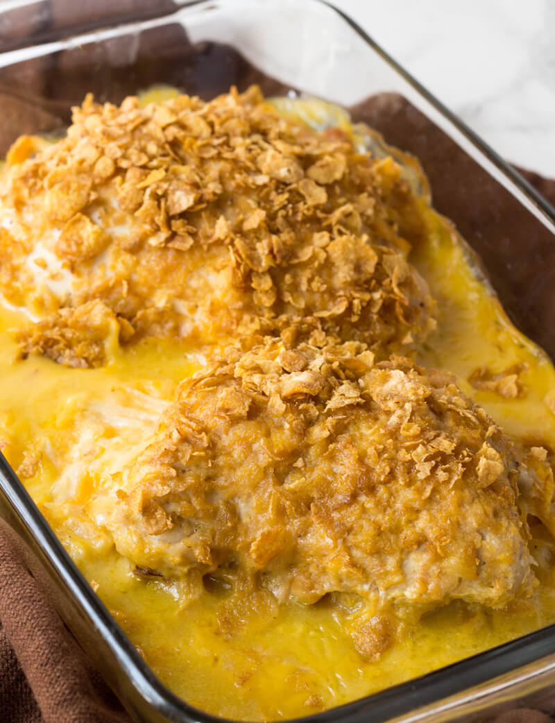 Cheesy Potato Stuffed Chicken Breasts