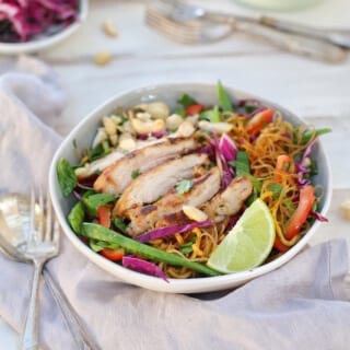 Chicken noodle salad