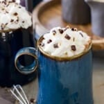 A rich and creamy chocolate hot drink!