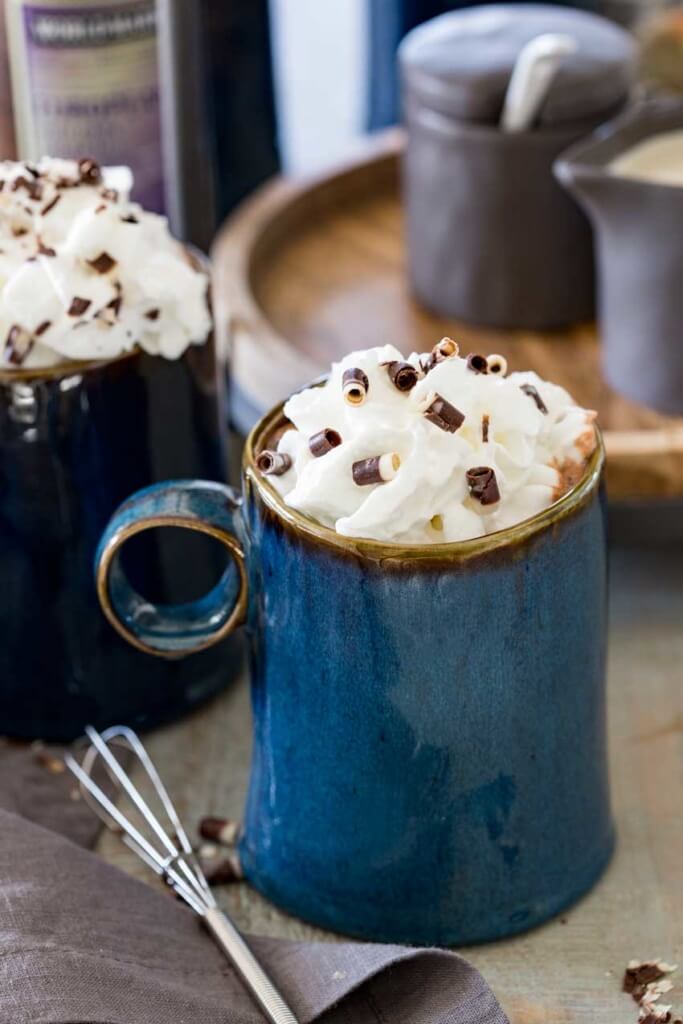 A rich and creamy chocolate hot drink!